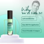 Run Into The Wild Cologne Fragrance Body Oil - Image 3