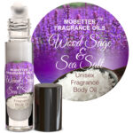 Wood Sage and Sea Salt Fragrance Body Oil