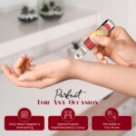 Orchid of The Sun Women Perfume Fragrance Body Oil - Image 5