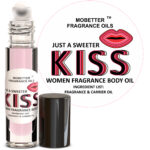 Just a Sweeter Kiss Perfume Fragrance Body Oil for Women