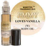 Jimmy Loves Vanilla Perfume Body Oil