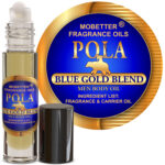 Pola Blue Gold Blend Cologne Fragrance Body Oil for Men