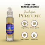 Pola Blue Gold Blend Cologne Fragrance Body Oil for Men - Image 2