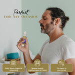 Pola Blue Gold Blend Cologne Fragrance Body Oil for Men - Image 5