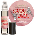 Scandal Da Vandal Perfume Women Fragrance Body Oil