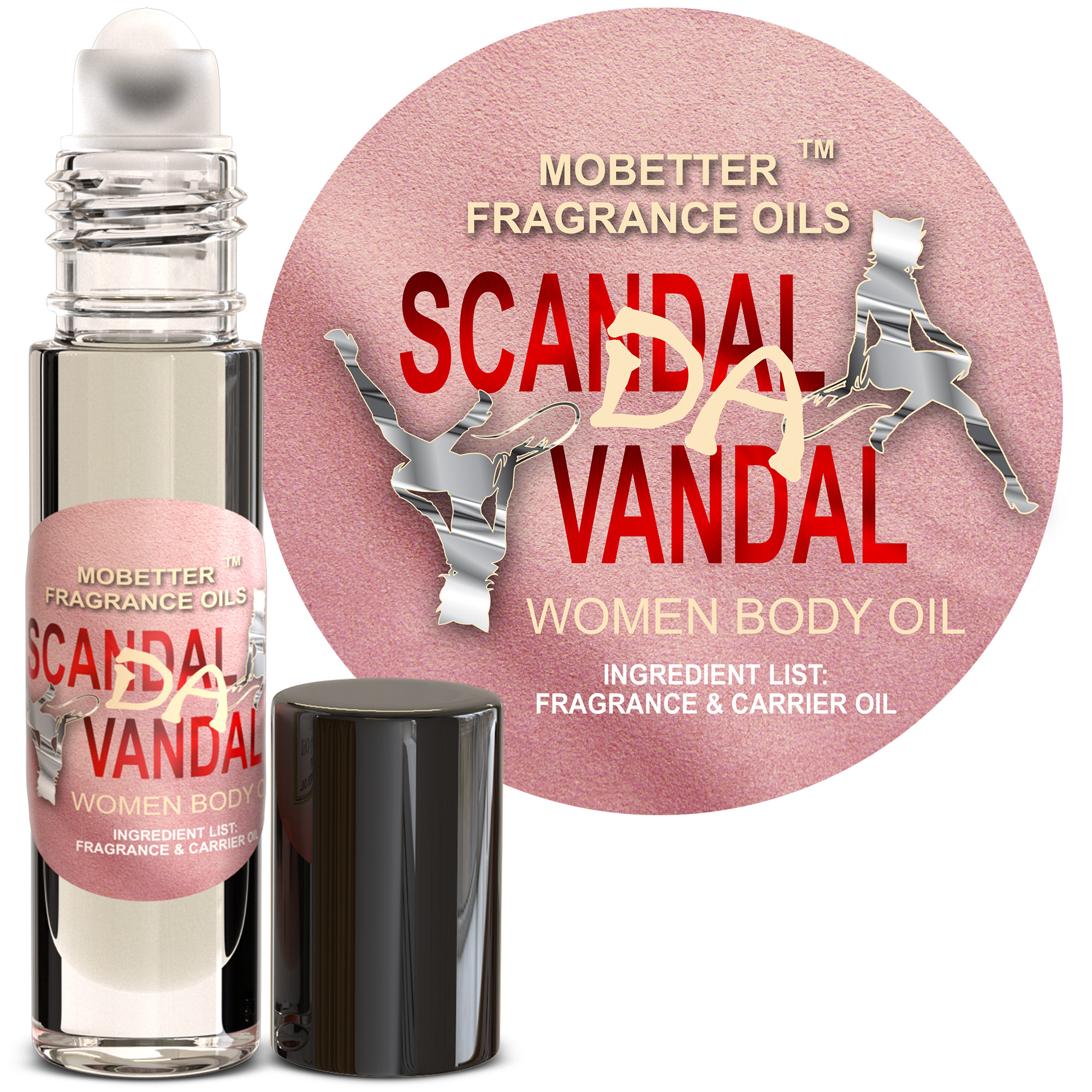 B08TB5GQP6.MAIN Scandal Da Vandal Perfume Women Fragrance Body Oil - Image 1