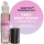 Very Bright Crystals Perfume Women Fragrance Body Oil