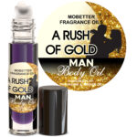 A Rush of Gold Men Fragrance Body Oil