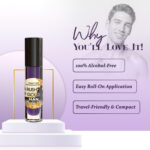 A Rush of Gold Men Fragrance Body Oil - Image 3