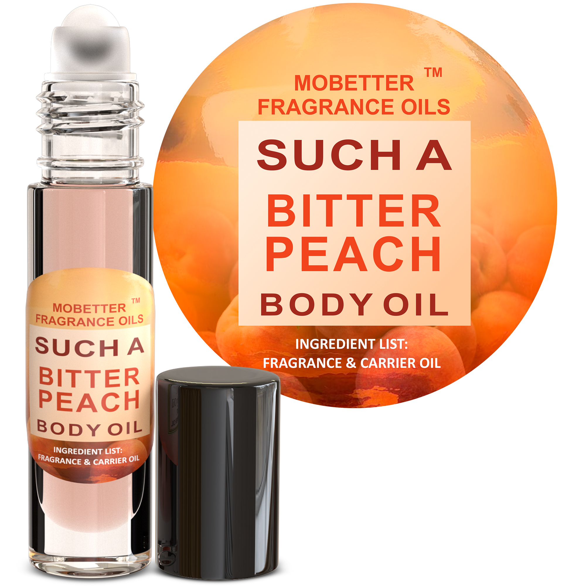 B08YKFLJQP.MAIN Such A Bitter Peach Body Oil - Image 1