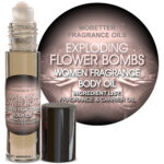 Exploding Flower Bombs Women fragrance Body Oil