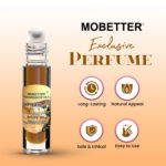 Egyptian Sandalwood Fragrance Body Oil 0.33 Oz Roll On Glass Bottle - Image 2