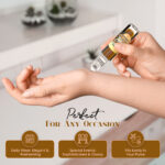 Egyptian Sandalwood Fragrance Body Oil 0.33 Oz Roll On Glass Bottle - Image 5