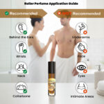 Egyptian Sandalwood Fragrance Body Oil 0.33 Oz Roll On Glass Bottle - Image 7