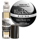 Black Soul Rising Men Cologne Fragrance Body Oil