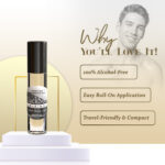 Black Soul Rising Men Cologne Fragrance Body Oil - Image 3