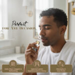 Black Soul Rising Men Cologne Fragrance Body Oil - Image 5