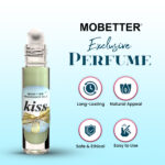Kiss Perfume Fragrance Women Body Oil - Image 2