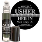 Usher Her In Men Cologne Fragrance Body Oil