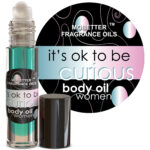 It's Ok To Be Curious Women Perfume Body Oil