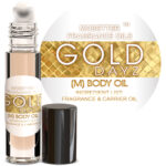 Gold Dayz Men Cologne Fragrance Body Oil