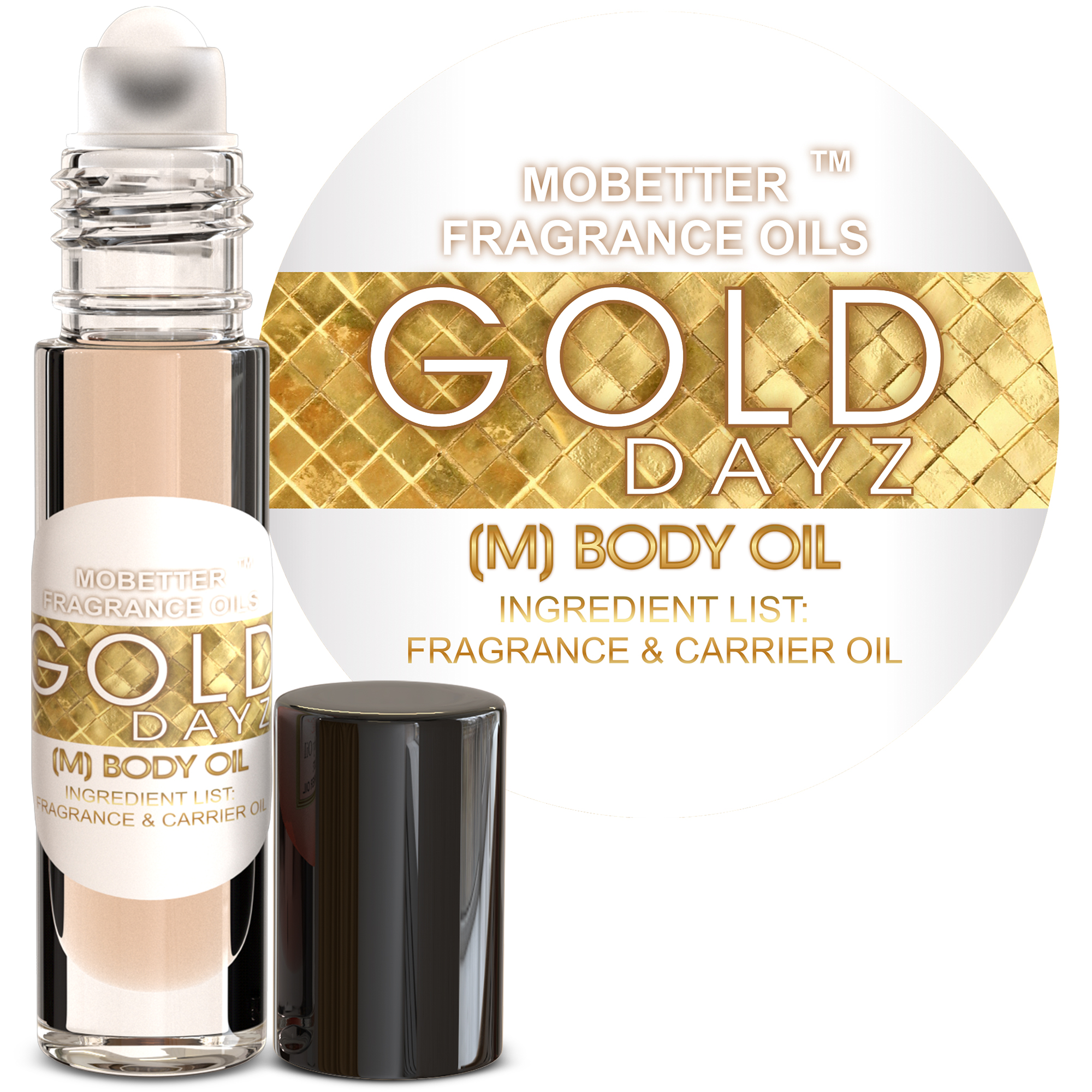B093V3N4V5.MAIN Gold Dayz Men Cologne Fragrance Body Oil - Image 1