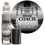 Head Coach Men Cologne Fragrance Body Oil