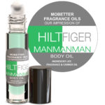 Hiltfiger Man Men Cologne Fragrance Body Oil
