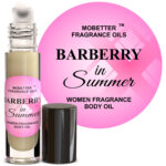 Barberry in Summer Women Perfume Body Oil