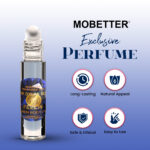 Mr Dylan Blue Feelin Men Cologne Body Oil - Image 2