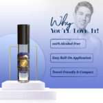 Mr Dylan Blue Feelin Men Cologne Body Oil - Image 3