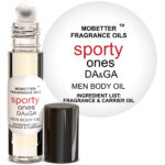 Sporty Ones Da&Ga Men Cologne Body Oil