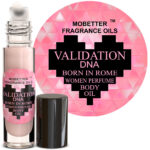 Validation DNA Born in Rome Women Perfume Body Oil