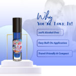 Me Myself and New York Unisex Cologne Perfume Body Oil - Image 3