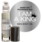 I Am A King Men Cologne Body Oil