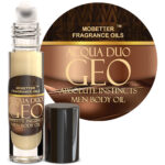Acqua Duo Geo Absolute Instincts Fragrance Body Oil for Men
