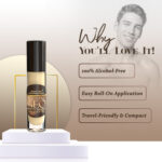 Acqua Duo Geo Absolute Instincts Fragrance Body Oil for Men - Image 3