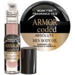 Armor Coded Absolute Cologne Fragrance Body Oil for Men