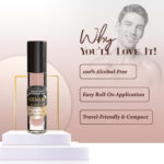 Armor Coded Absolute Cologne Fragrance Body Oil for Men - Image 3