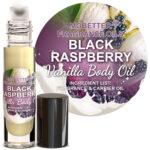 Black Raspberry Vanilla Fragrance Body Oil for Women