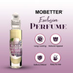 Black Raspberry Vanilla Fragrance Body Oil for Women - Image 2