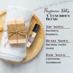 Black Raspberry Vanilla Fragrance Body Oil for Women - Image 4