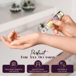 Black Raspberry Vanilla Fragrance Body Oil for Women - Image 5