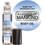 A Legacy of Mankind Fragrance Body Oil for Men