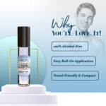 A Legacy of Mankind Fragrance Body Oil for Men - Image 3