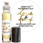 Love and Fury on Nine and West Ave Women fragrance Body Oil