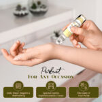 Love and Fury on Nine and West Ave Women fragrance Body Oil - Image 5