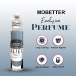 The Attack of The Alien Man Men Fragrance Body Oil - Image 3