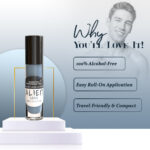 The Attack of The Alien Man Men Fragrance Body Oil - Image 4