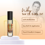 Vertical Glow Men Fragrance Body Oil - Image 3